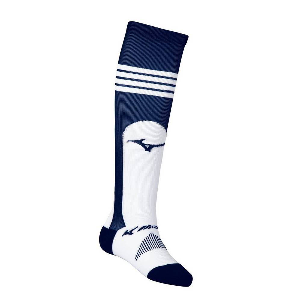 Mizuno Men's Performance OTC Stirrup Baseball Socks Navy (370267-ZNO)